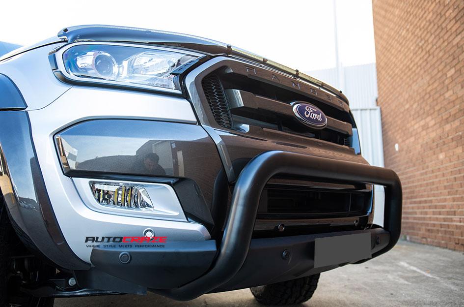 FORD RANGER PODIUM MATTE GUN METAL